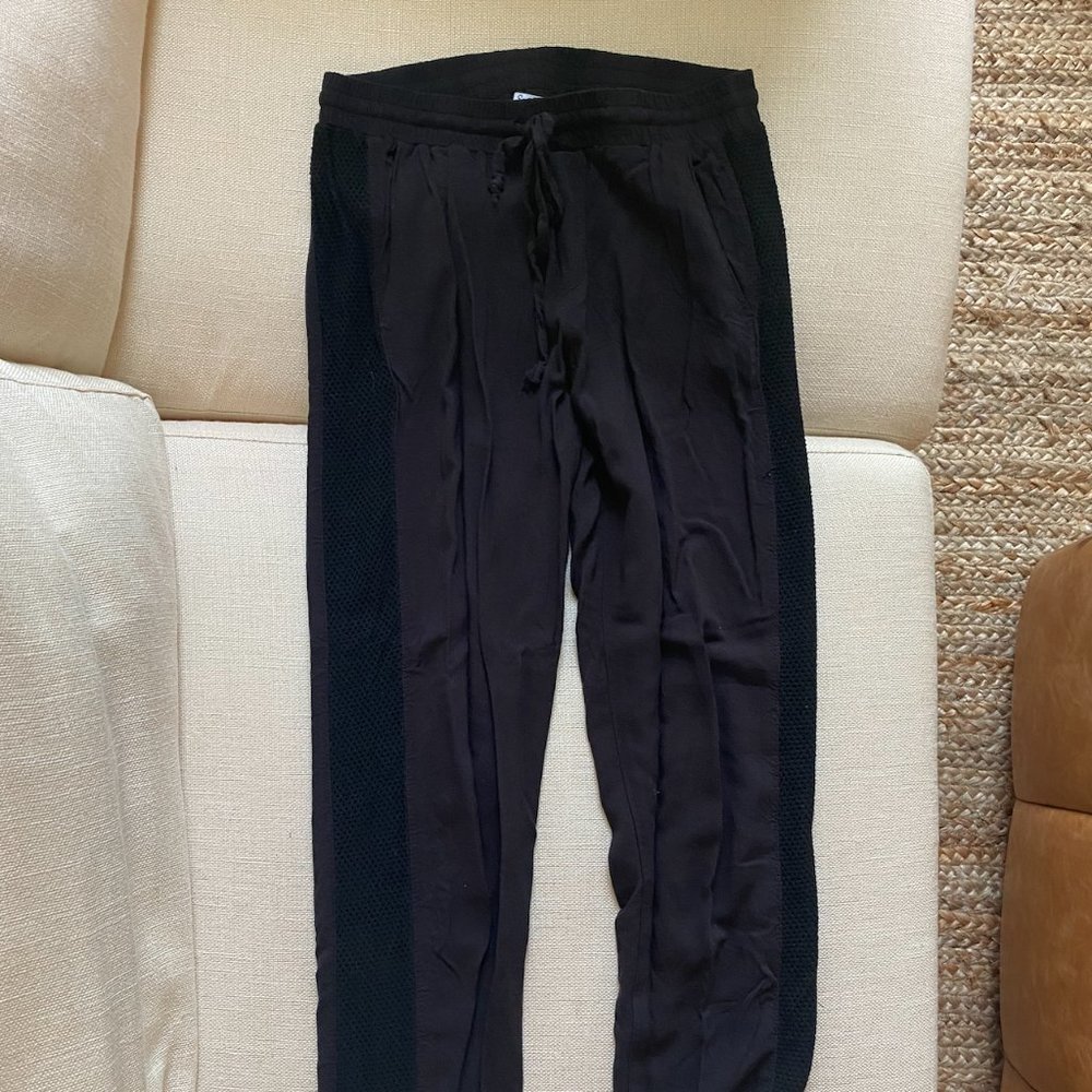 Soft Black Joggers
